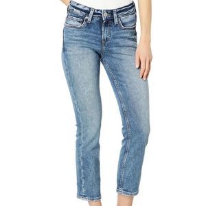 Silver Jeans Co ~Suki Capris Waist 27”